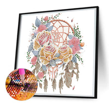 Load image into Gallery viewer, Diamond Painting - Partial Special Shaped - Dreamcatcher (30*30CM)