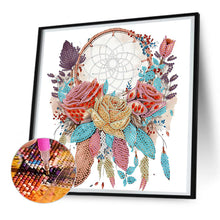 Load image into Gallery viewer, Diamond Painting - Partial Special Shaped - Dreamcatcher (30*30CM)