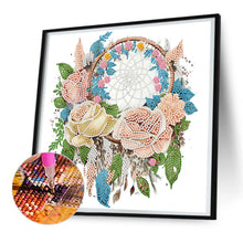 Load image into Gallery viewer, Diamond Painting - Partial Special Shaped - Dreamcatcher (30*30CM)
