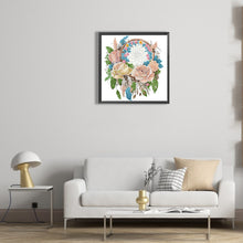 Load image into Gallery viewer, Diamond Painting - Partial Special Shaped - Dreamcatcher (30*30CM)