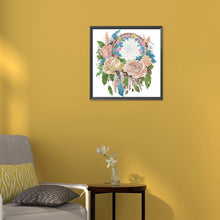 Load image into Gallery viewer, Diamond Painting - Partial Special Shaped - Dreamcatcher (30*30CM)