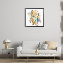 Load image into Gallery viewer, Diamond Painting - Partial Special Shaped - Dreamcatcher (30*30CM)