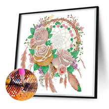 Load image into Gallery viewer, Diamond Painting - Partial Special Shaped - Dreamcatcher (30*30CM)
