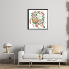 Load image into Gallery viewer, Diamond Painting - Partial Special Shaped - Dreamcatcher (30*30CM)