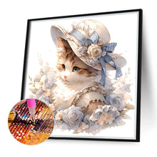 Load image into Gallery viewer, Diamond Painting - Full Round - Miss Dog and Miss Cat (40*40CM)