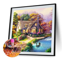 Load image into Gallery viewer, AB Diamond Painting - Full Round - country house (40*40CM)
