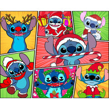 Load image into Gallery viewer, Diamond Painting - Full Round - Stitch (40*50CM)