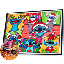 Load image into Gallery viewer, Diamond Painting - Full Round - Stitch (40*50CM)
