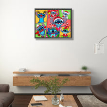 Load image into Gallery viewer, Diamond Painting - Full Round - Stitch (40*50CM)