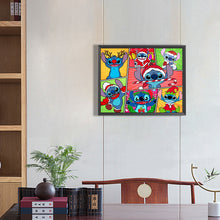 Load image into Gallery viewer, Diamond Painting - Full Round - Stitch (40*50CM)