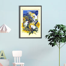 Load image into Gallery viewer, Diamond Painting - Full Round - Frame painted sunflower parrot (40*60CM)