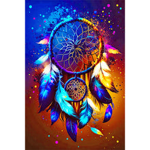 Load image into Gallery viewer, Diamond Painting - Full Round - Dreamcatcher (40*60CM)