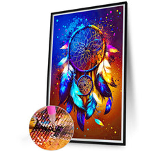 Load image into Gallery viewer, Diamond Painting - Full Round - Dreamcatcher (40*60CM)