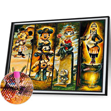 Load image into Gallery viewer, Diamond Painting - Full Round - Mickey Mouse and his friends (60*50CM)