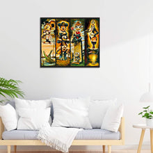 Load image into Gallery viewer, Diamond Painting - Full Round - Mickey Mouse and his friends (60*50CM)