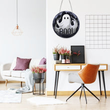 Load image into Gallery viewer, Double Sided Diamond Art Painting Diamond Painting Suncatcher (halloween ghost)