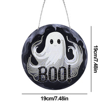 Load image into Gallery viewer, Double Sided Diamond Art Painting Diamond Painting Suncatcher (halloween ghost)
