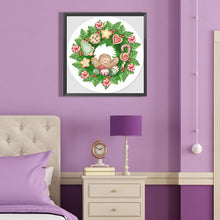 Load image into Gallery viewer, Diamond Painting - Full Round - Christmas elements (40*40CM)