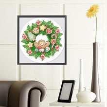 Load image into Gallery viewer, Diamond Painting - Full Round - Christmas elements (40*40CM)