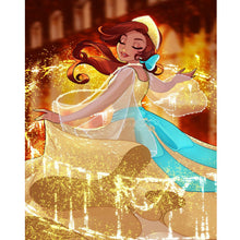 Load image into Gallery viewer, Diamond Painting - Full Round - princess belle (40*50CM)