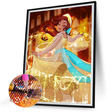 Load image into Gallery viewer, Diamond Painting - Full Round - princess belle (40*50CM)