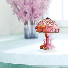 Load image into Gallery viewer, 4 PCS Diamond Art Table Decor Mushroom with Lights (Mushroom Snails Octopus #1)