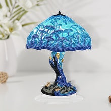Load image into Gallery viewer, 4 PCS Diamond Art Table Decor Mushroom with Lights (Mushroom Snails Octopus #4)