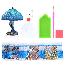 Load image into Gallery viewer, 4 PCS Diamond Art Table Decor Mushroom with Lights (Mushroom Snails Octopus #4)