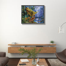 Load image into Gallery viewer, Diamond Painting - Full Round - Dinosaur (50*40CM)