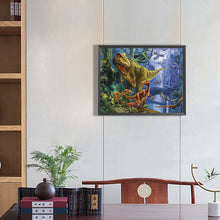 Load image into Gallery viewer, Diamond Painting - Full Round - Dinosaur (50*40CM)