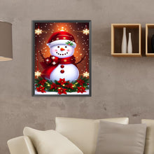 Load image into Gallery viewer, Diamond Painting - Full Round - Christmas snowman (30*40CM)