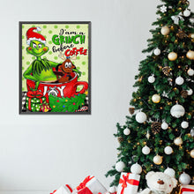 Load image into Gallery viewer, Diamond Painting - Full Round - Christmas Green Monster (30*40CM)