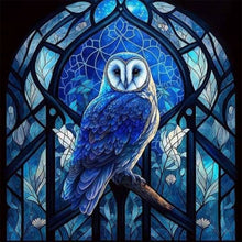 Load image into Gallery viewer, Diamond Painting - Full Round - owl (30*30CM)
