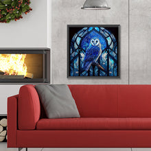 Load image into Gallery viewer, Diamond Painting - Full Round - owl (30*30CM)