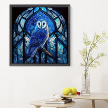 Load image into Gallery viewer, Diamond Painting - Full Round - owl (30*30CM)
