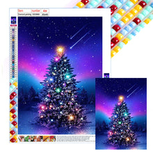 Load image into Gallery viewer, Diamond Painting - Full Square - Christmas tree (30*40CM)