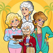 Load image into Gallery viewer, Diamond Painting - Full Round - golden girl (40*40CM)