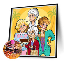 Load image into Gallery viewer, Diamond Painting - Full Round - golden girl (40*40CM)