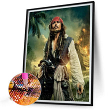 Load image into Gallery viewer, Diamond Painting - Full Round - Pirates of the Caribbean (50*60CM)