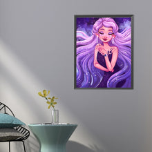 Load image into Gallery viewer, AB Diamond Painting - Full Round - Constellation girl (40*50CM)