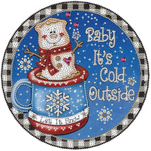 Load image into Gallery viewer, Diamond Painting - Partial Special Shaped - goblin (30*30CM)