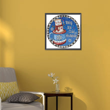 Load image into Gallery viewer, Diamond Painting - Partial Special Shaped - goblin (30*30CM)