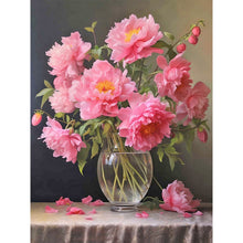 Load image into Gallery viewer, Diamond Painting - Full Round - flowers (30*40CM)