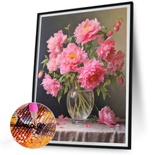 Load image into Gallery viewer, Diamond Painting - Full Round - flowers (30*40CM)