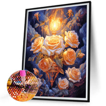 Load image into Gallery viewer, Diamond Painting - Full Round - flowers (30*40CM)