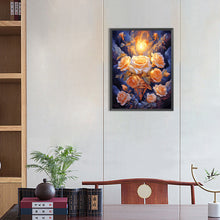 Load image into Gallery viewer, Diamond Painting - Full Round - flowers (30*40CM)