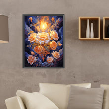 Load image into Gallery viewer, Diamond Painting - Full Round - flowers (30*40CM)