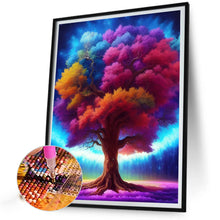 Load image into Gallery viewer, AB Diamond Painting - Full Round - four seasons tree (40*50CM)