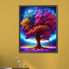 Load image into Gallery viewer, AB Diamond Painting - Full Round - four seasons tree (40*50CM)