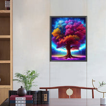 Load image into Gallery viewer, AB Diamond Painting - Full Round - four seasons tree (40*50CM)